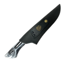 Faca Rammstein 8" - Cabo Resina Personalizado - Rock Industrial Alemão - Edição Especial