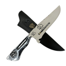 Faca Rammstein 8" - Cabo Resina Personalizado - Rock Industrial Alemão - Edição Especial