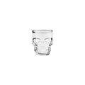 Mini Copo Dose Caveira de Vidro - 50ml - Shot Glass