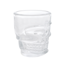 Mini Copo Dose Caveira de Vidro - 50ml - Shot Glass