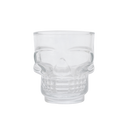 Mini Copo Dose Caveira de Vidro - 50ml - Shot Glass