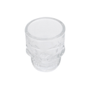 Mini Copo Dose Caveira de Vidro - 50ml - Shot Glass
