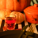 Mini Copo Dose Caveira de Vidro - 50ml - Shot Glass