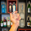 Mini Copo Dose Caveira de Vidro - 50ml - Shot Glass