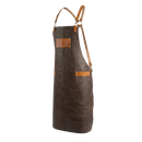 Avental de Couro Legítimo Personalizável - Artesanal Premium